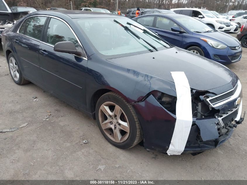 2010 Chevrolet Malibu Ls VIN: 1G1ZB5EB5AF247210 Lot: 38118158