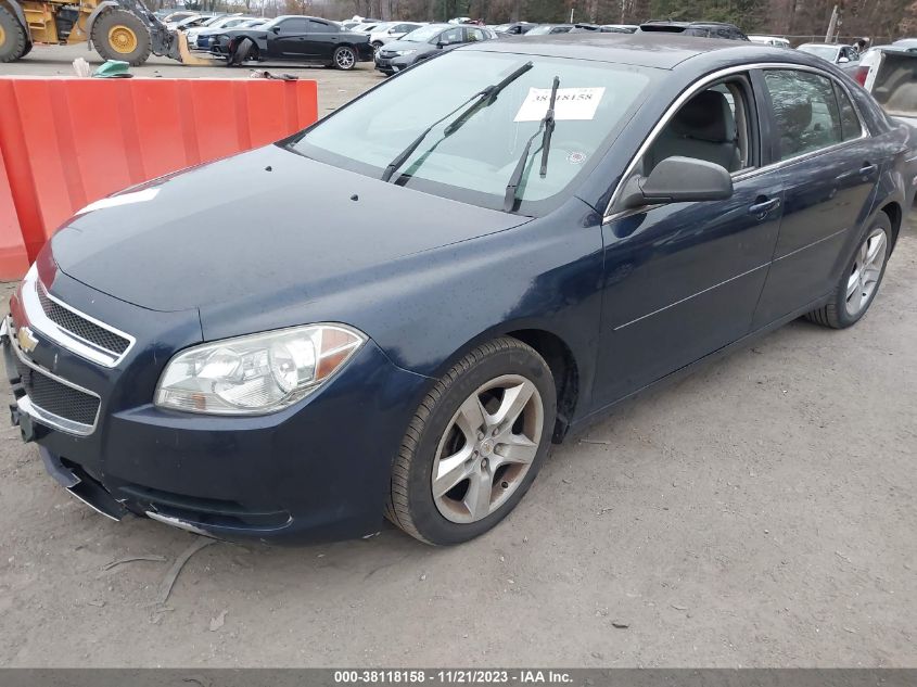 1G1ZB5EB5AF247210 2010 Chevrolet Malibu Ls