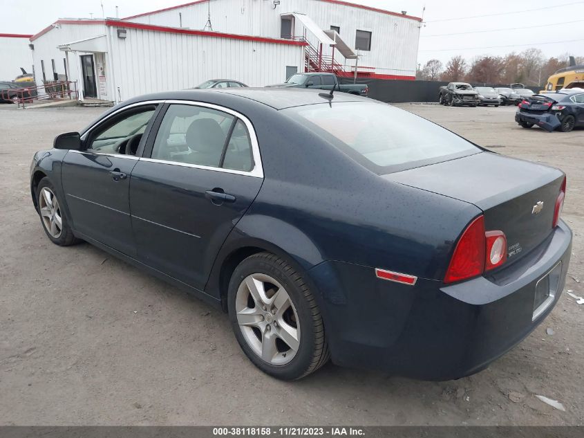 1G1ZB5EB5AF247210 2010 Chevrolet Malibu Ls