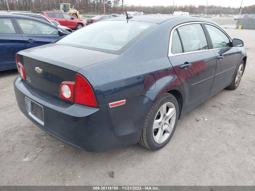 1G1ZB5EB5AF247210 2010 Chevrolet Malibu Ls