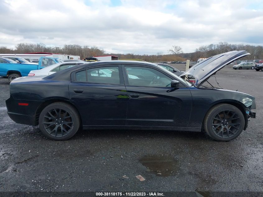 2014 Dodge Charger Se VIN: 2C3CDXBG2EH349737 Lot: 38118175