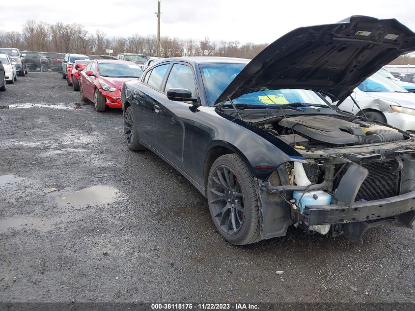 2014 Dodge Charger Se VIN: 2C3CDXBG2EH349737 Lot: 38118175