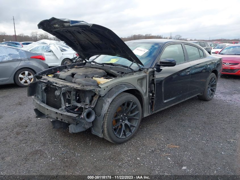 2014 Dodge Charger Se VIN: 2C3CDXBG2EH349737 Lot: 38118175