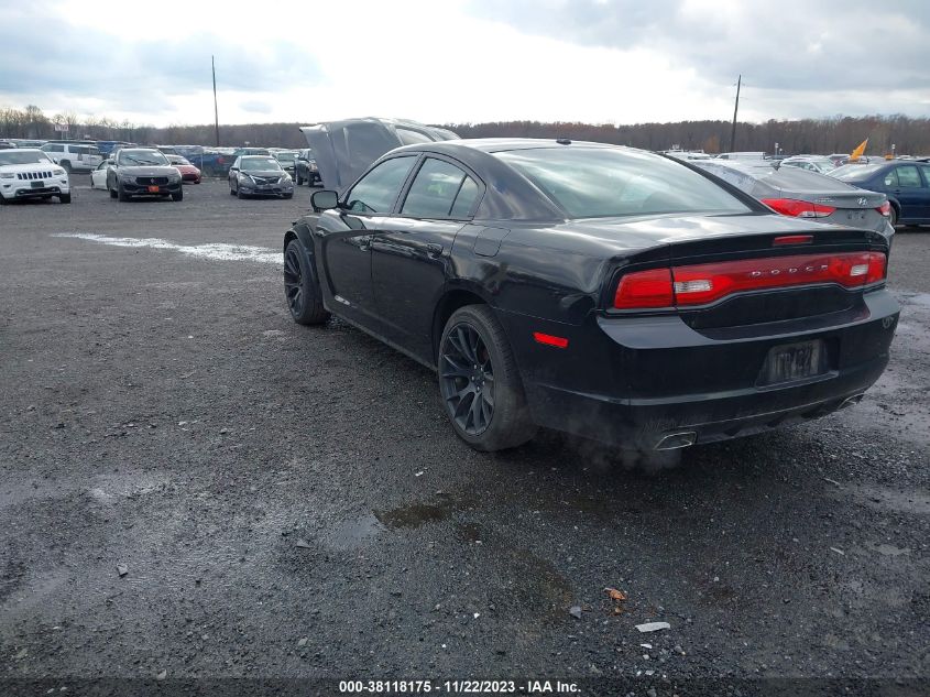 2014 Dodge Charger Se VIN: 2C3CDXBG2EH349737 Lot: 38118175