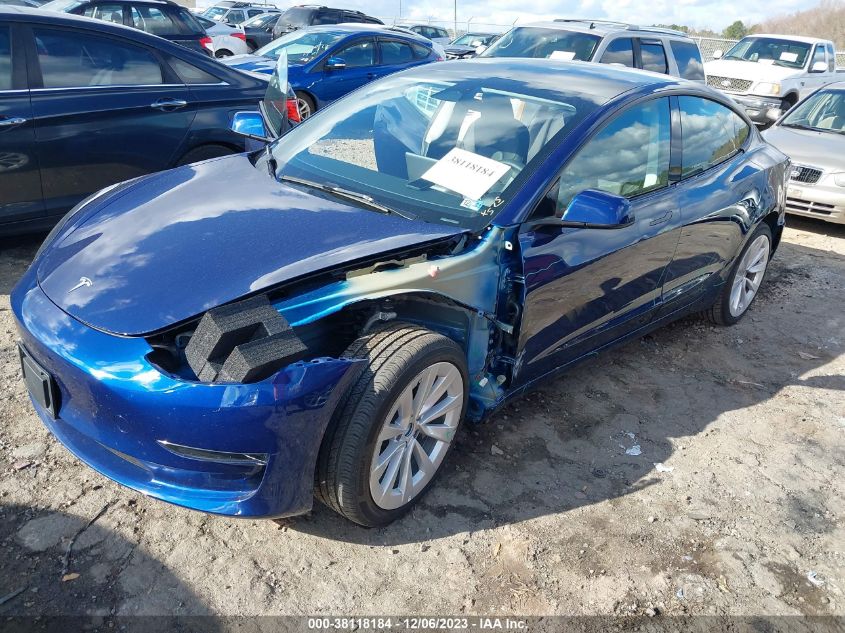 5YJ3E1EA2PF437869 2023 Tesla Model 3 Rear-Wheel Drive