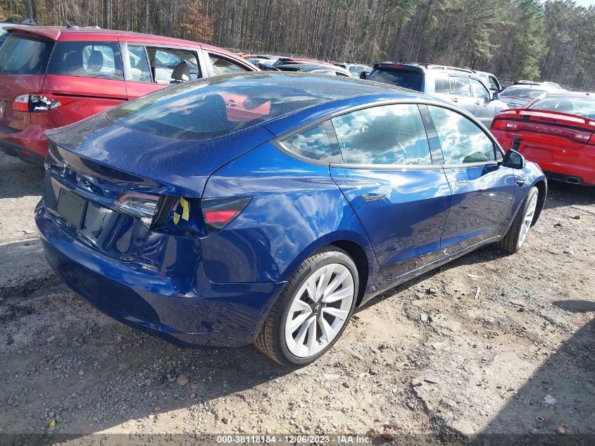 5YJ3E1EA2PF437869 2023 Tesla Model 3 Rear-Wheel Drive