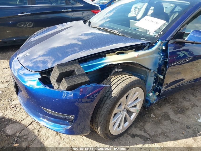 5YJ3E1EA2PF437869 2023 Tesla Model 3 Rear-Wheel Drive