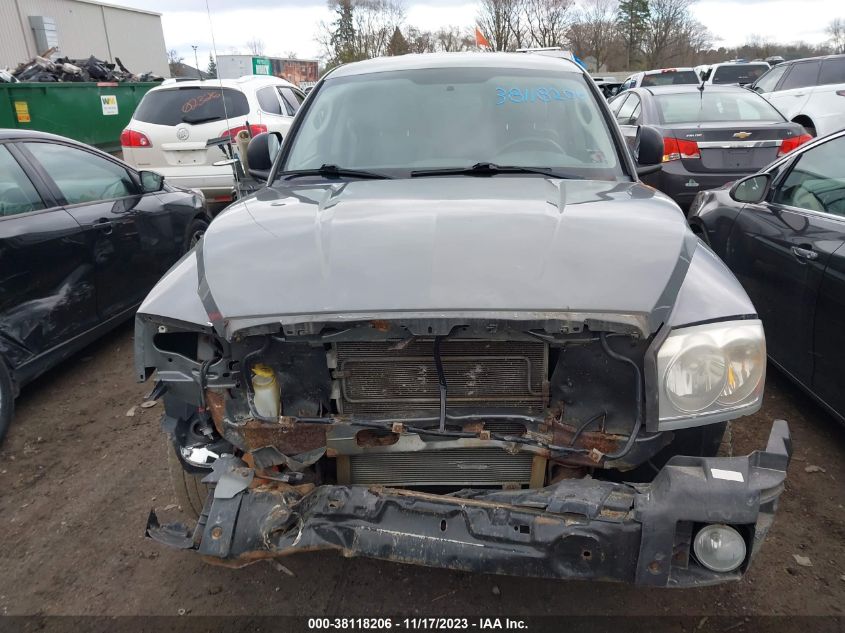 2007 Dodge Dakota Slt VIN: 1D7HW48K57S141598 Lot: 38118206