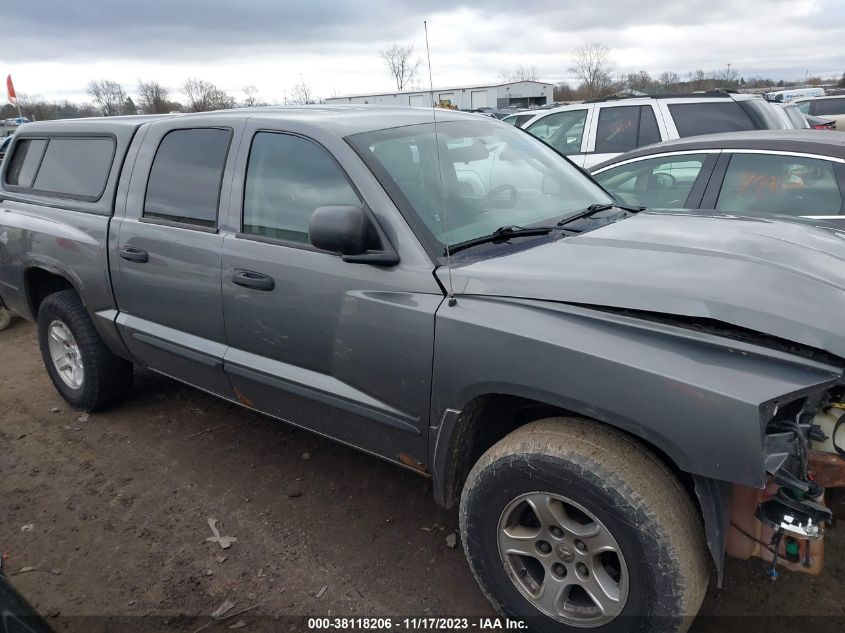 2007 Dodge Dakota Slt VIN: 1D7HW48K57S141598 Lot: 38118206