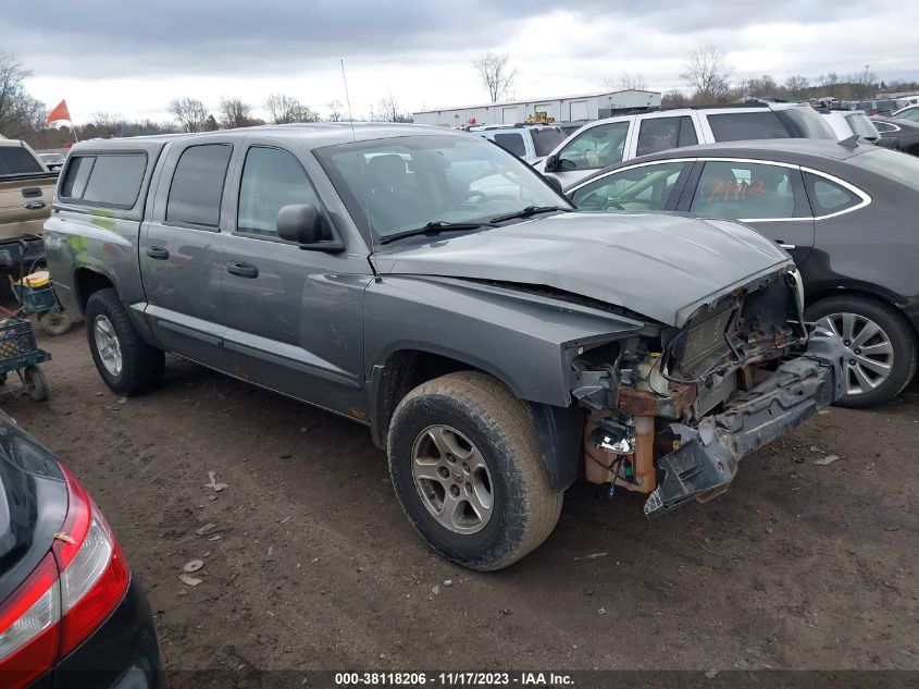 2007 Dodge Dakota Slt VIN: 1D7HW48K57S141598 Lot: 38118206