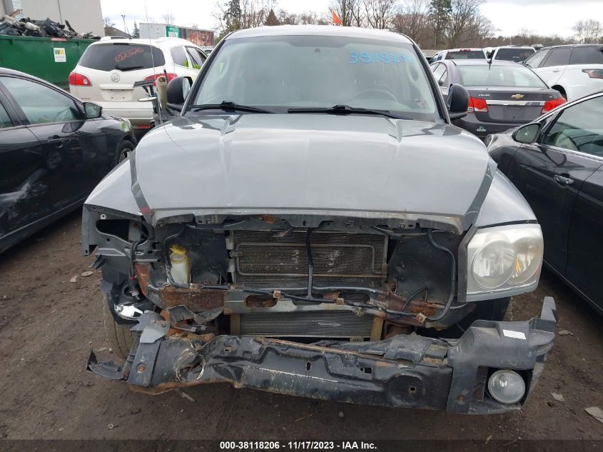 2007 Dodge Dakota Slt VIN: 1D7HW48K57S141598 Lot: 38118206