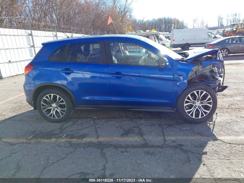 2016 Mitsubishi Outlander Sport 2.4 Es VIN: JA4AR3AW8GZ036405 Lot: 38118228