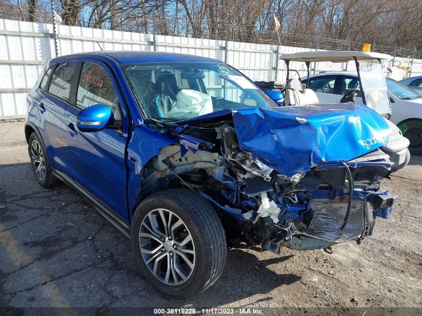 2016 Mitsubishi Outlander Sport 2.4 Es VIN: JA4AR3AW8GZ036405 Lot: 38118228