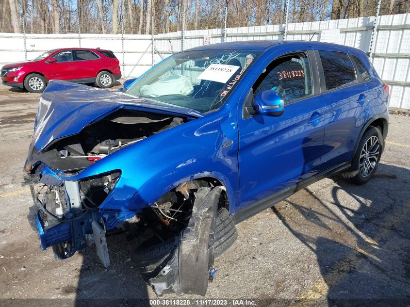 2016 Mitsubishi Outlander Sport 2.4 Es VIN: JA4AR3AW8GZ036405 Lot: 38118228