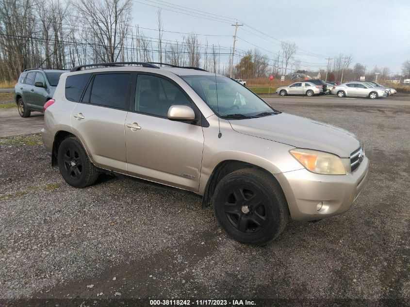 2007 Toyota Rav4 Limited VIN: JTMBD31V976026709 Lot: 38118242