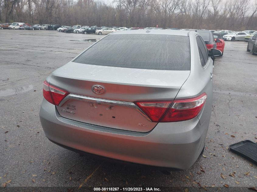 2016 Toyota Camry Xle VIN: 4T4BF1FK1GR563990 Lot: 38118267