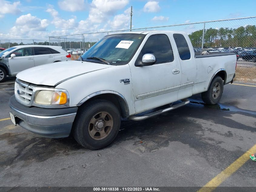 1999 Ford F-150 Lariat/Xl/Xlt VIN: 1FTRX17L7XNC03425 Lot: 38118338