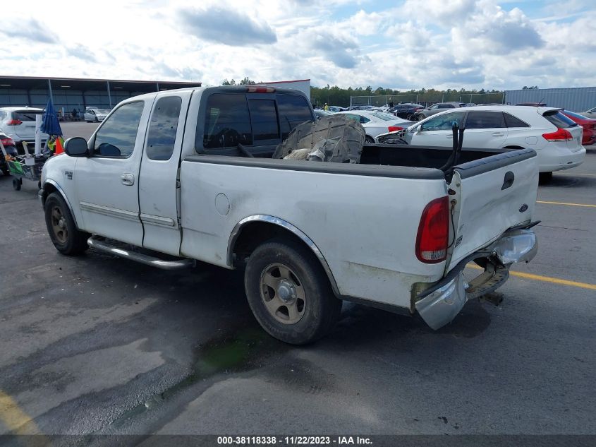 1999 Ford F-150 Lariat/Xl/Xlt VIN: 1FTRX17L7XNC03425 Lot: 38118338