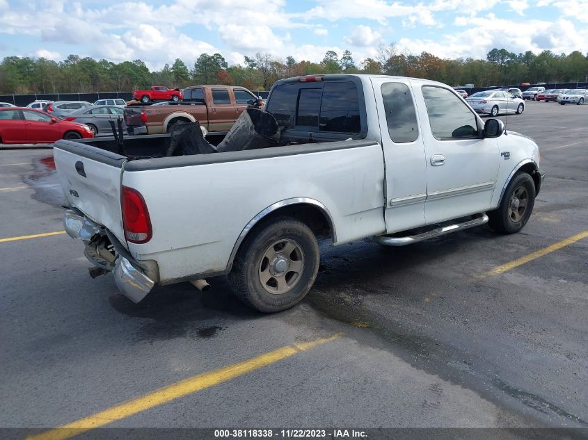 1999 Ford F-150 Lariat/Xl/Xlt VIN: 1FTRX17L7XNC03425 Lot: 38118338