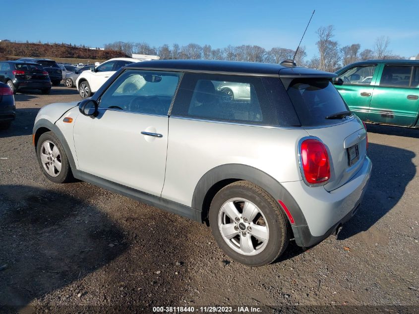 2015 Mini Hardtop Cooper VIN: WMWXM5C52F3A58352 Lot: 38118440