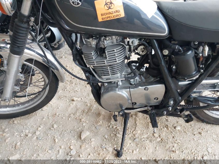 2015 Yamaha Sr400 VIN: JYARH04E4FA000376 Lot: 38118462