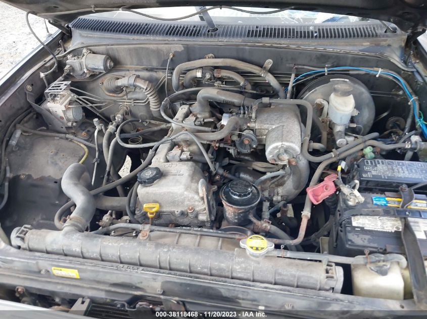 5TENL42N83Z298119 2003 Toyota Tacoma Base (A4)