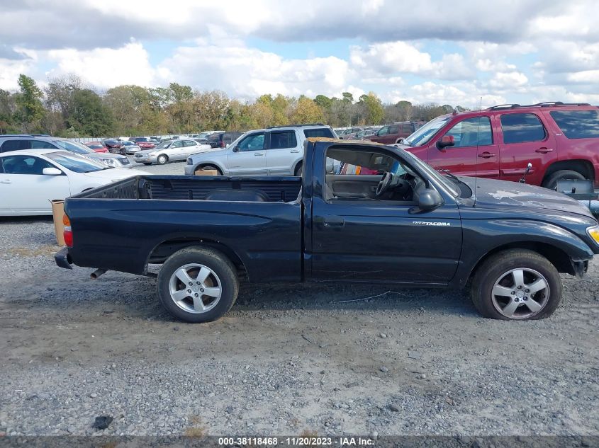 5TENL42N83Z298119 2003 Toyota Tacoma Base (A4)