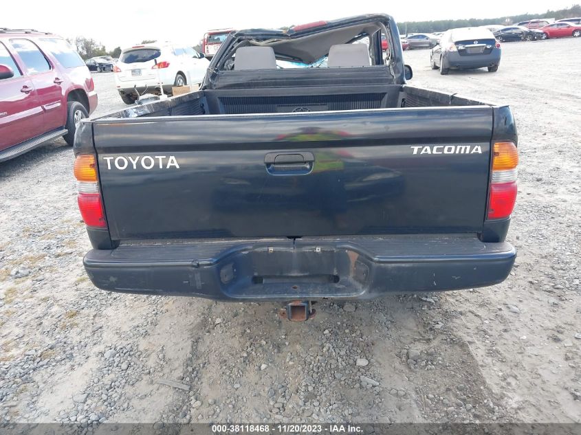 2003 Toyota Tacoma Base (A4) VIN: 5TENL42N83Z298119 Lot: 38118468