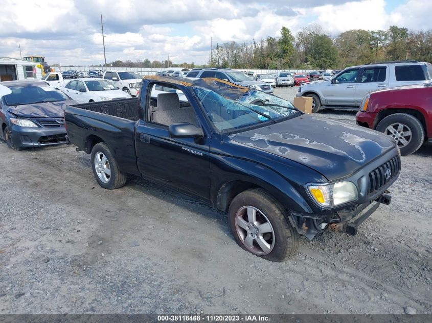 5TENL42N83Z298119 2003 Toyota Tacoma Base (A4)