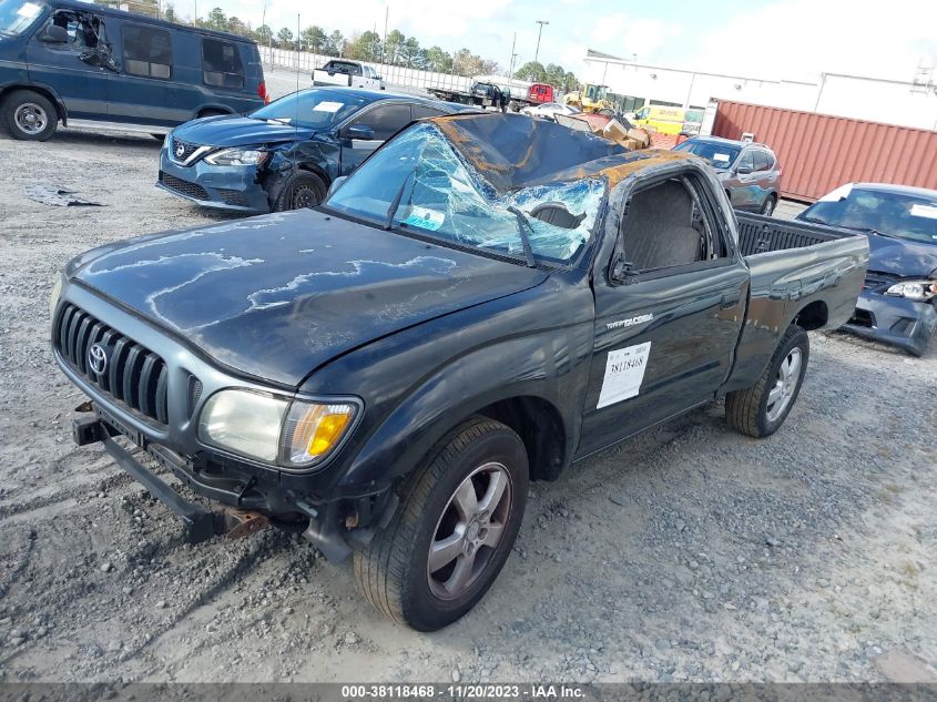 5TENL42N83Z298119 2003 Toyota Tacoma Base (A4)