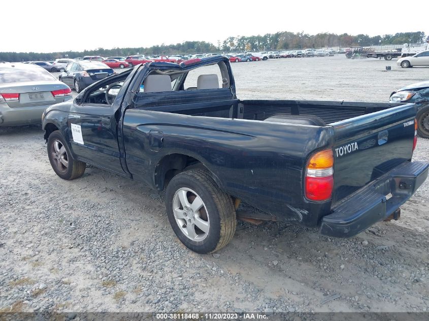 2003 Toyota Tacoma Base (A4) VIN: 5TENL42N83Z298119 Lot: 38118468