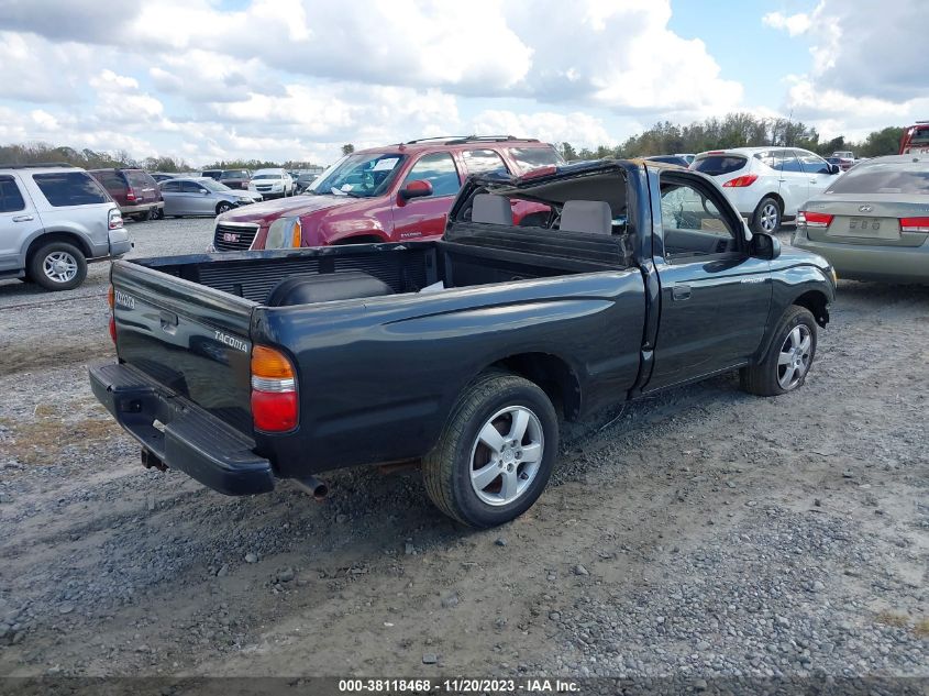 2003 Toyota Tacoma Base (A4) VIN: 5TENL42N83Z298119 Lot: 38118468