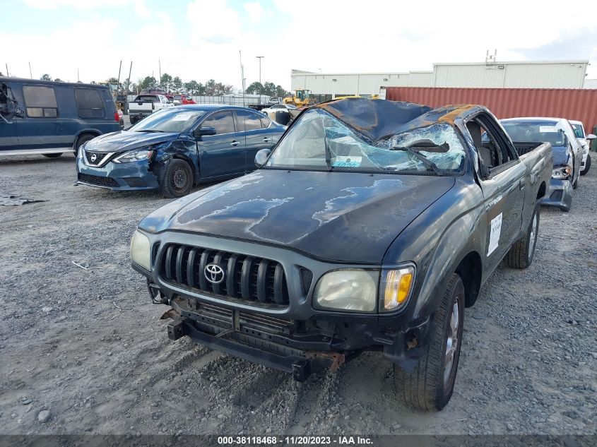 2003 Toyota Tacoma Base (A4) VIN: 5TENL42N83Z298119 Lot: 38118468