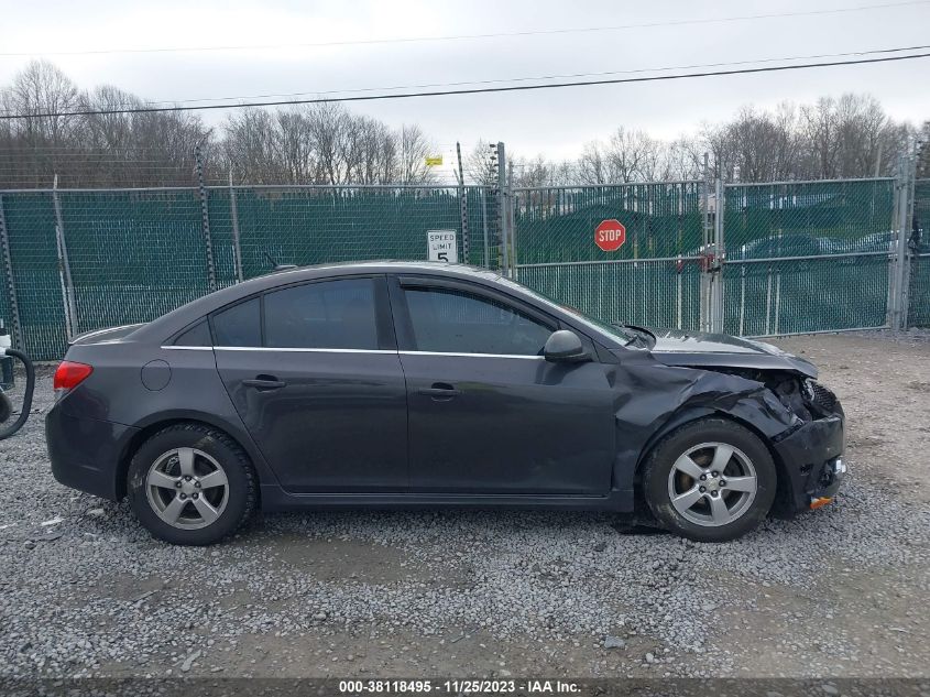 2014 Chevrolet Cruze 1Lt Manual VIN: 1G1PD5SB0E7477551 Lot: 38118495