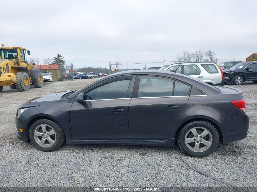 2014 Chevrolet Cruze 1Lt Manual VIN: 1G1PD5SB0E7477551 Lot: 38118495