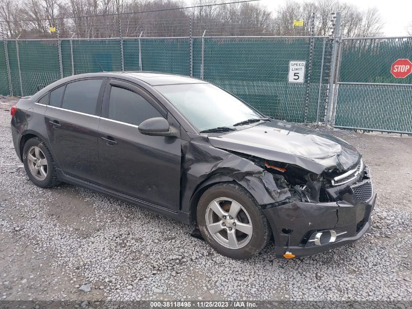 2014 Chevrolet Cruze 1Lt Manual VIN: 1G1PD5SB0E7477551 Lot: 38118495