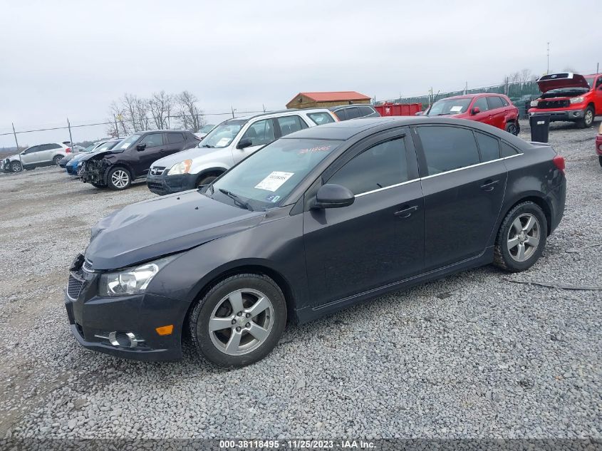 2014 Chevrolet Cruze 1Lt Manual VIN: 1G1PD5SB0E7477551 Lot: 38118495