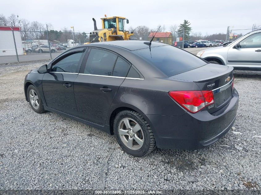 2014 Chevrolet Cruze 1Lt Manual VIN: 1G1PD5SB0E7477551 Lot: 38118495