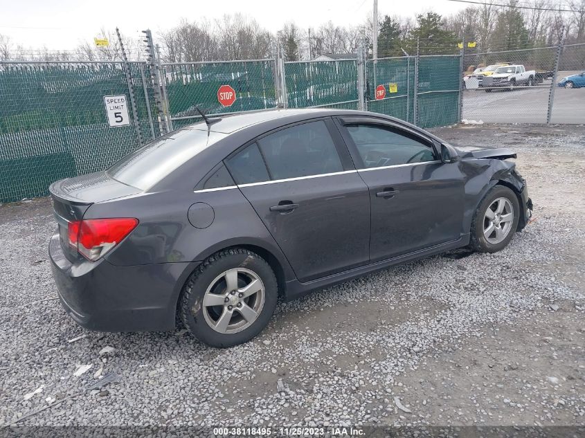 2014 Chevrolet Cruze 1Lt Manual VIN: 1G1PD5SB0E7477551 Lot: 38118495