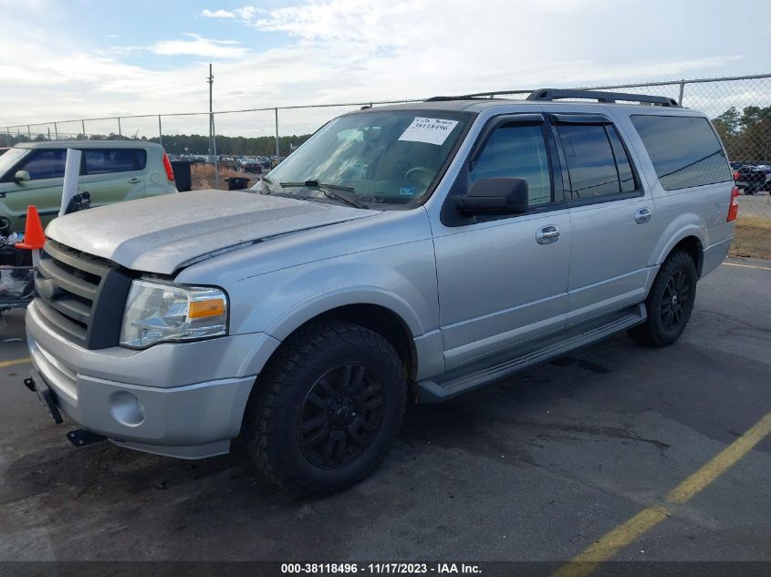 2012 Ford Expedition El Xlt VIN: 1FMJK1J55CEF63790 Lot: 38118496