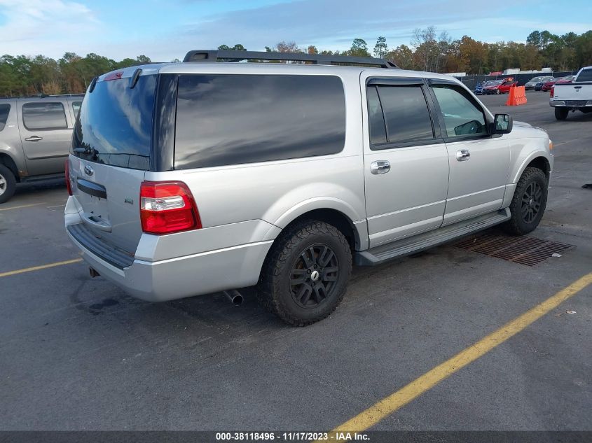 2012 Ford Expedition El Xlt VIN: 1FMJK1J55CEF63790 Lot: 38118496