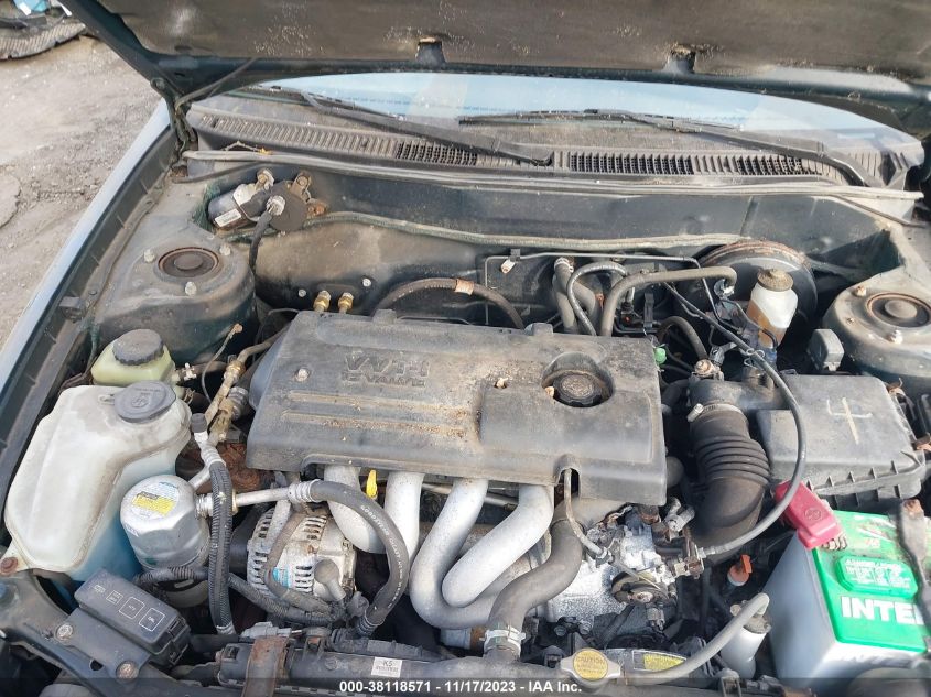 2000 Chevrolet Prizm VIN: 1Y1SK5286YZ424692 Lot: 38118571