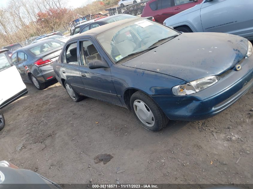 2000 Chevrolet Prizm VIN: 1Y1SK5286YZ424692 Lot: 38118571
