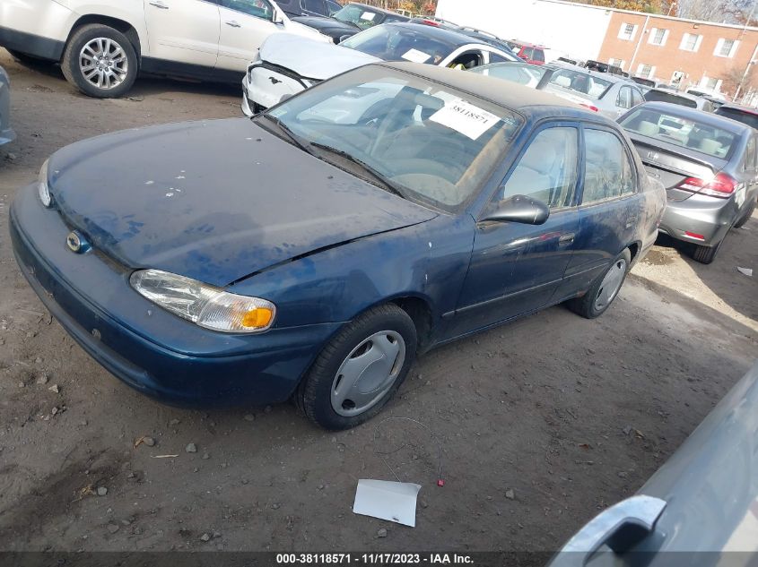 2000 Chevrolet Prizm VIN: 1Y1SK5286YZ424692 Lot: 38118571