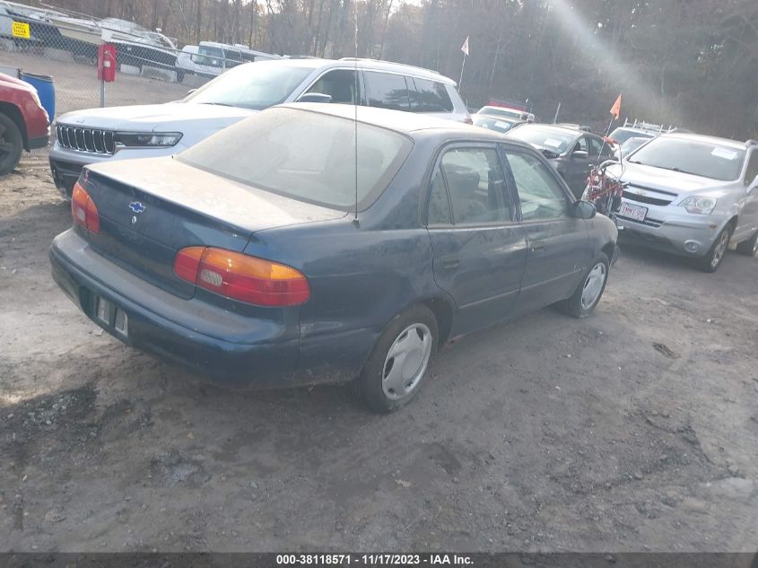 2000 Chevrolet Prizm VIN: 1Y1SK5286YZ424692 Lot: 38118571