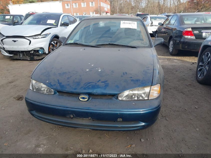 2000 Chevrolet Prizm VIN: 1Y1SK5286YZ424692 Lot: 38118571