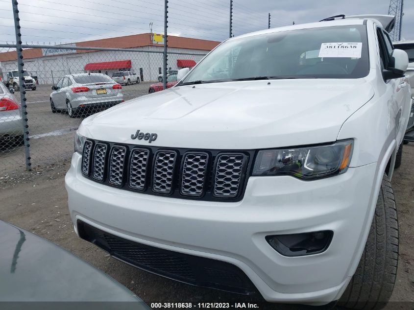 2017 Jeep Grand Cherokee Altitude 4X2 VIN: 1C4RJEAG2HC957205 Lot: 38118638