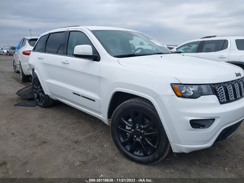 2017 Jeep Grand Cherokee Altitude 4X2 VIN: 1C4RJEAG2HC957205 Lot: 38118638