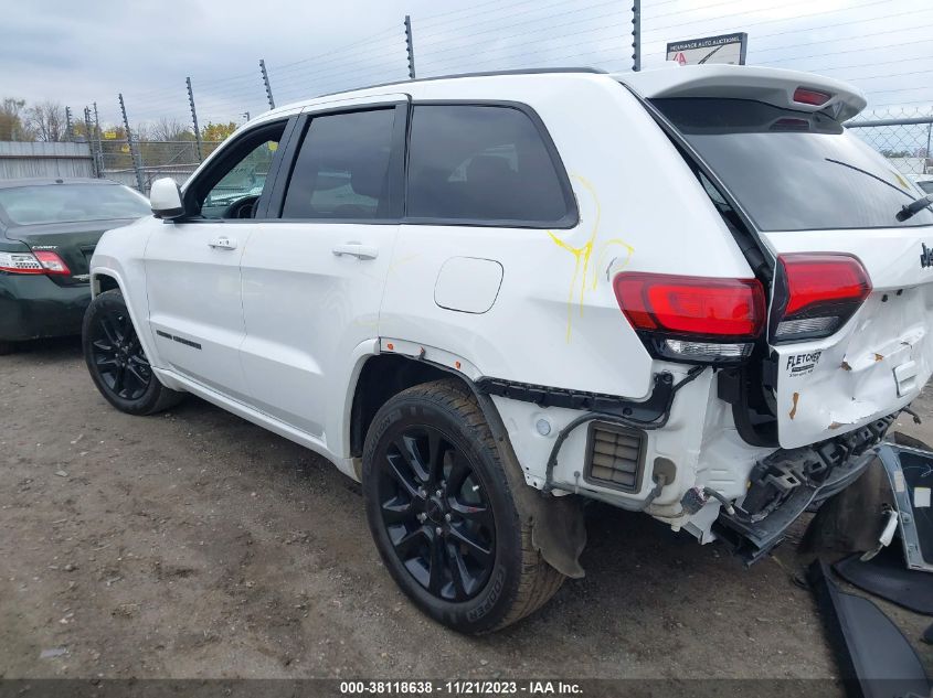 2017 Jeep Grand Cherokee Altitude 4X2 VIN: 1C4RJEAG2HC957205 Lot: 38118638