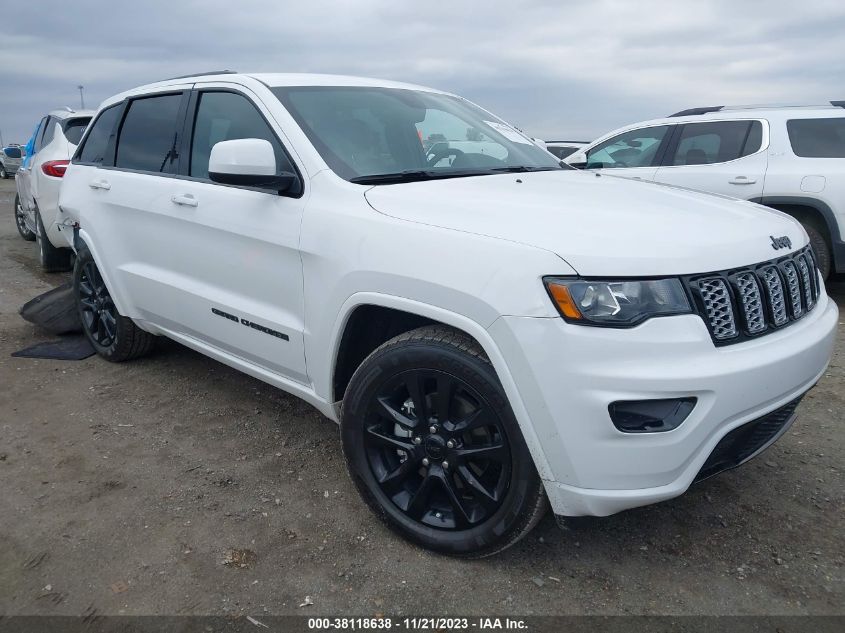 2017 Jeep Grand Cherokee Altitude 4X2 VIN: 1C4RJEAG2HC957205 Lot: 38118638